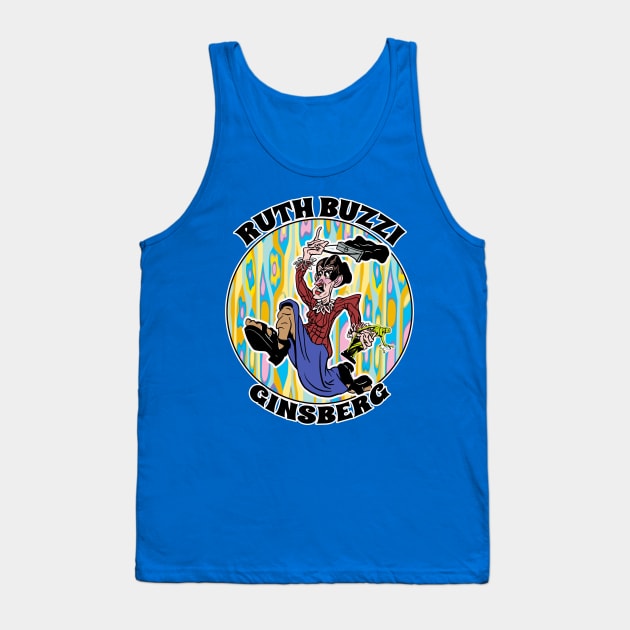 Ruth Buzzi Ginsberg Tank Top by Biomek